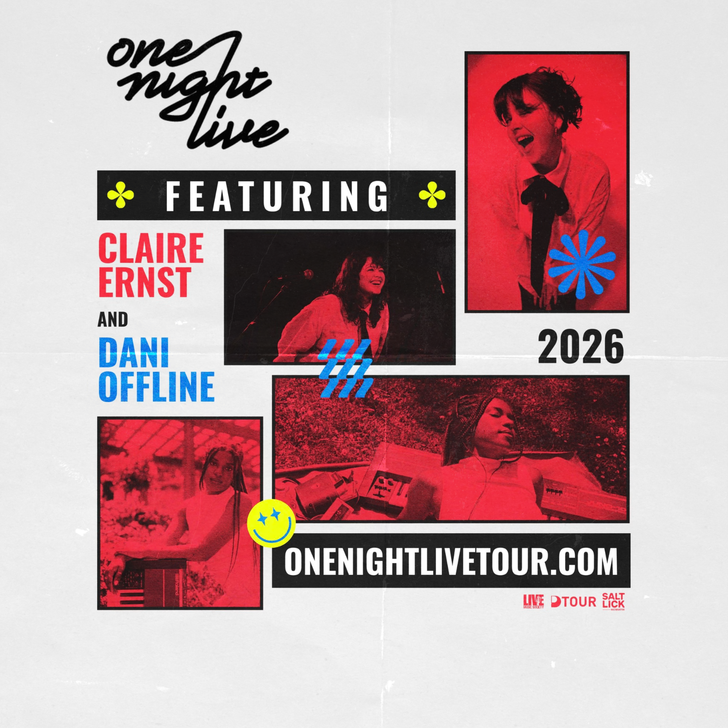 OneNightLiveTour